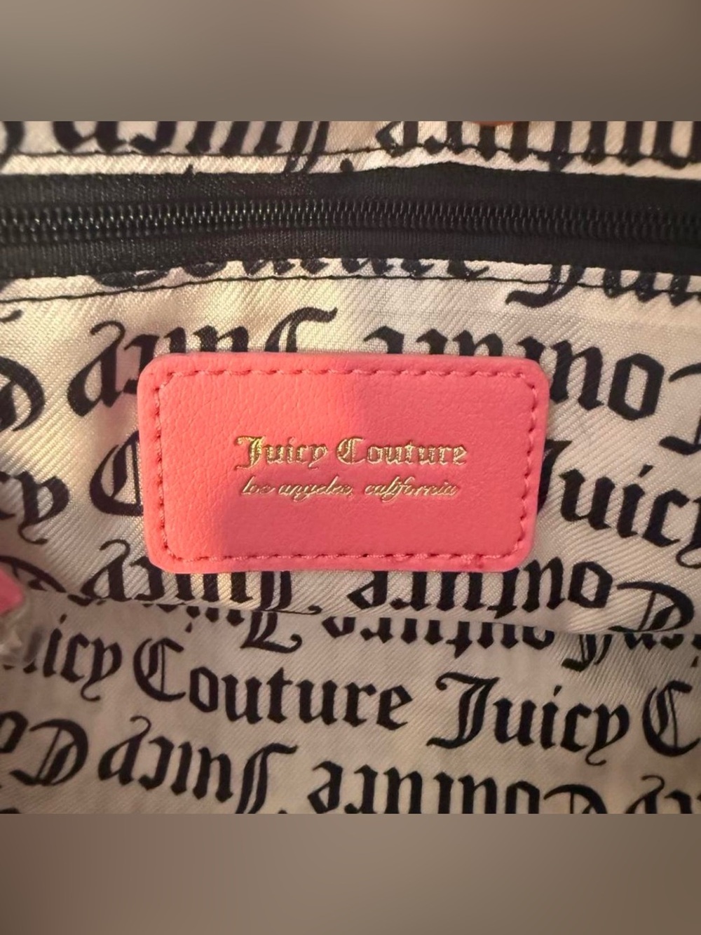 Juicy Couture Brighter than a Diamond Shoulder Bag - Picture 7 of 7